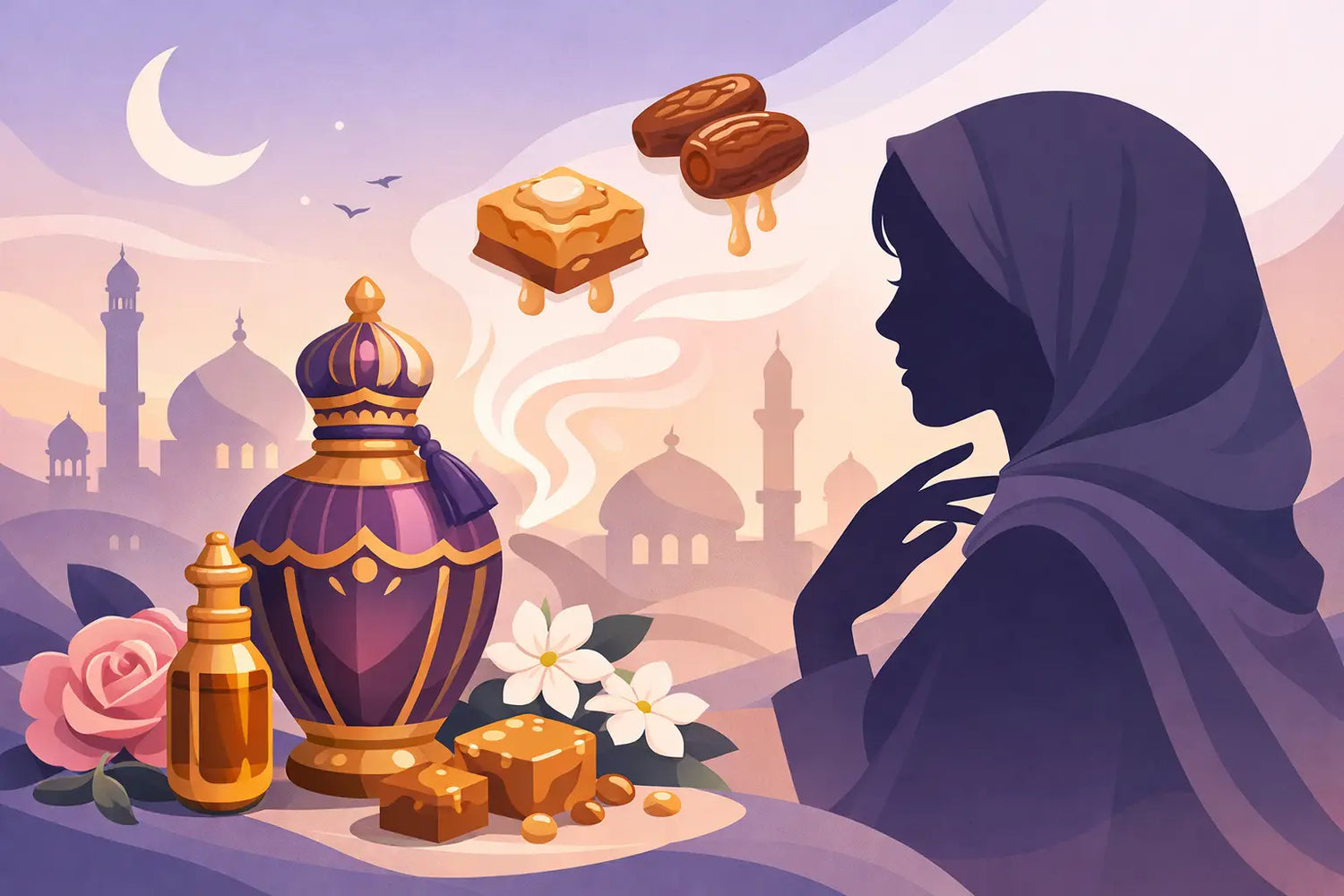 Cómo elegir un perfume árabe dulce para mujer