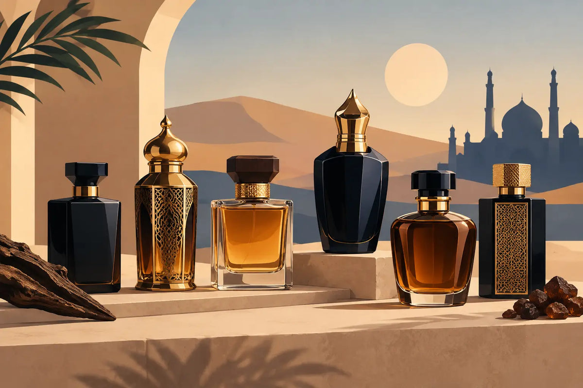 12 mejores perfumes árabes para hombre que dejan huella