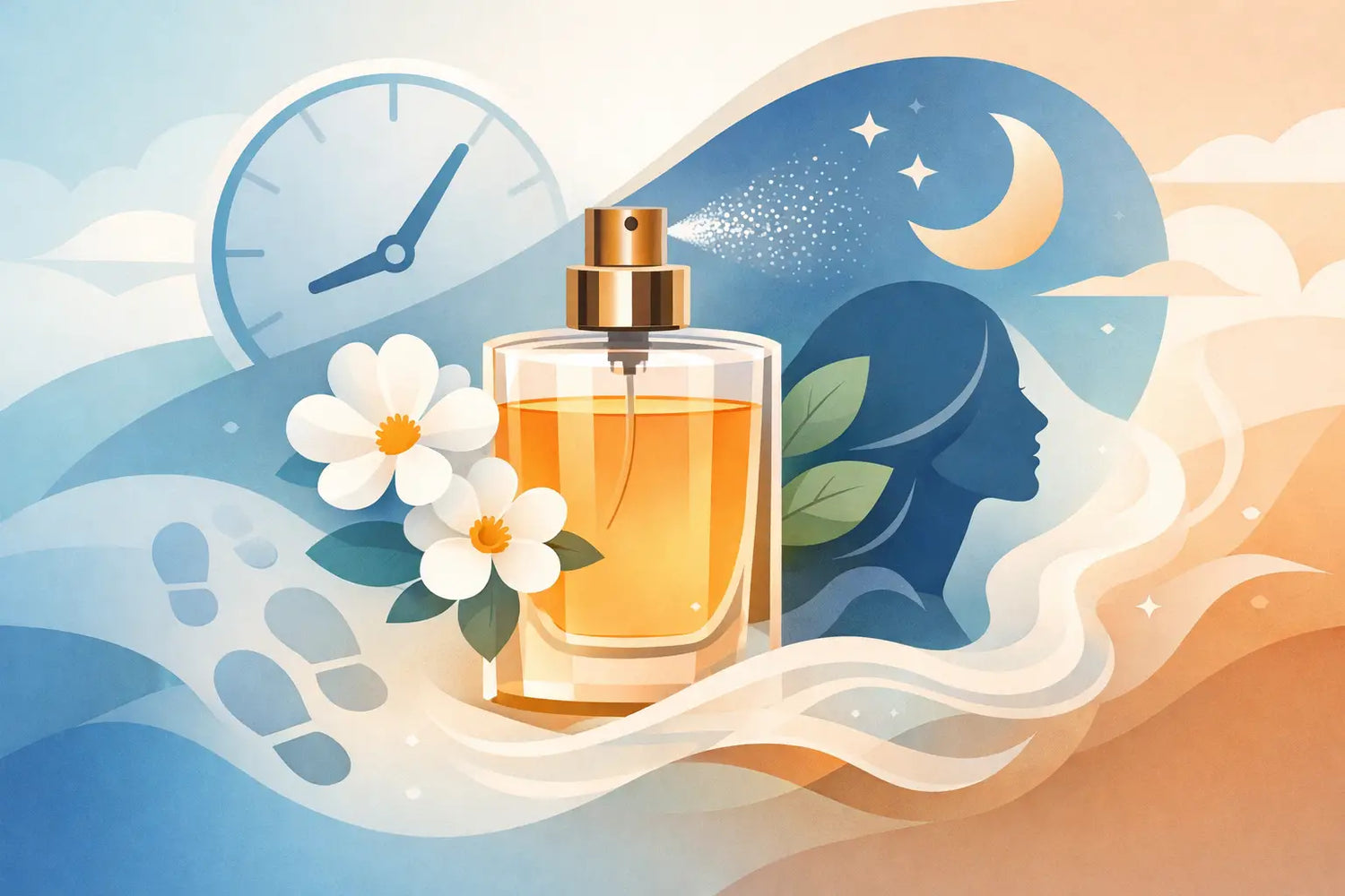 Perfume que dura todo el día y deja huella