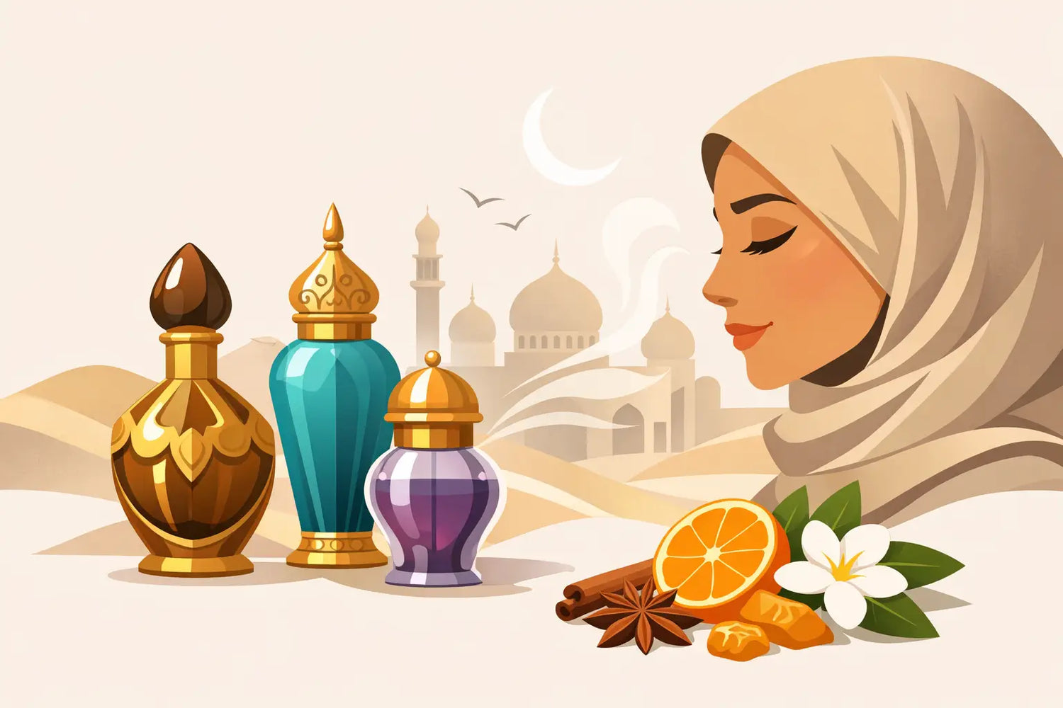 Perfumes árabes: cómo elegir el aroma ideal