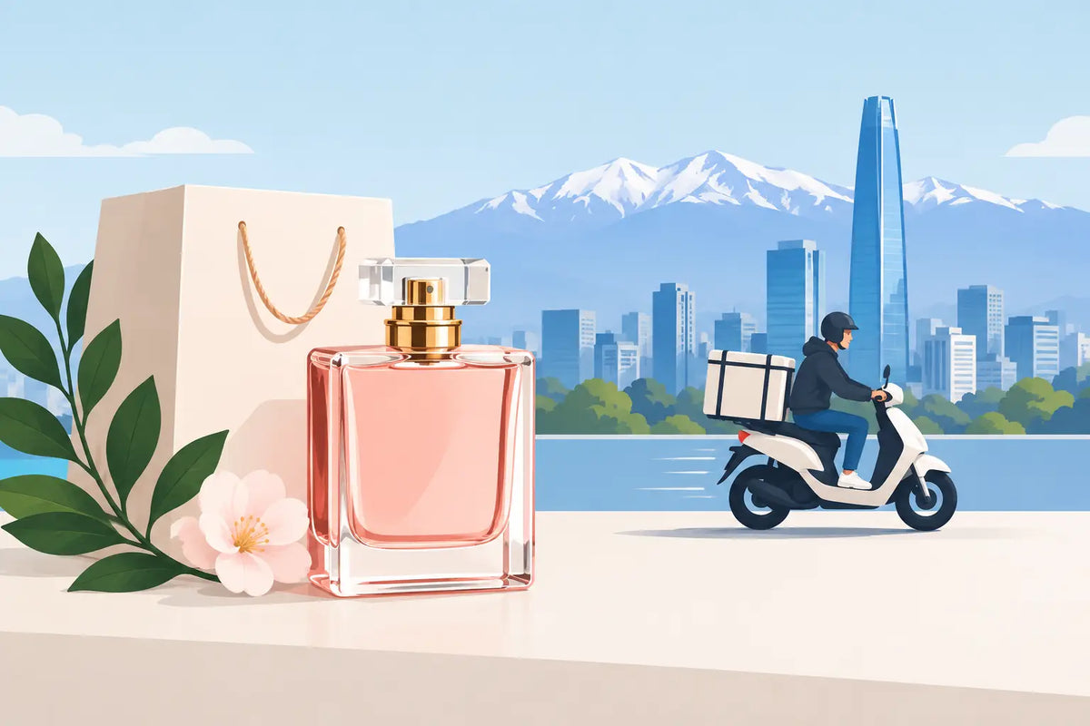 Perfumes con entrega hoy en Santiago: compra fácil