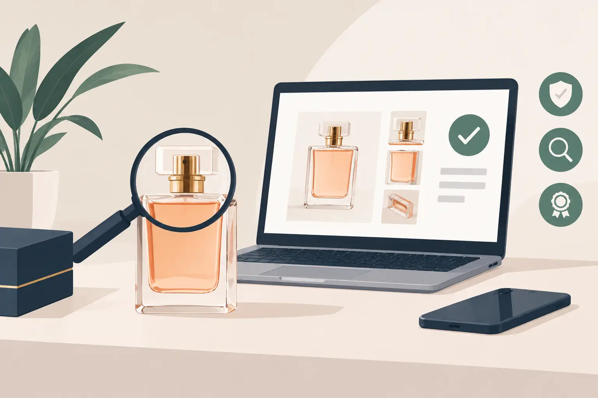 Cómo identificar perfumes auténticos online