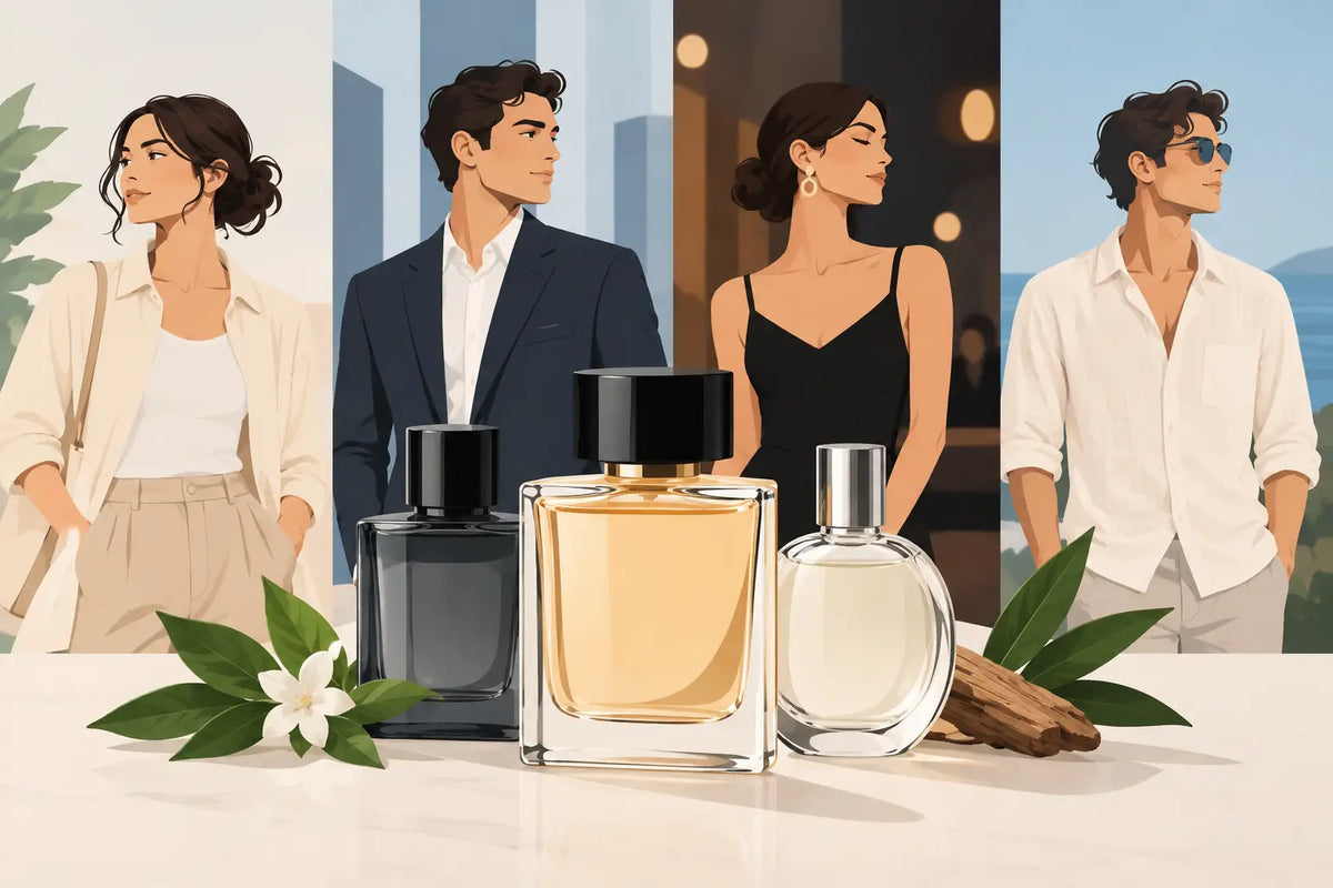 Perfumes unisex para cada estilo y ocasión