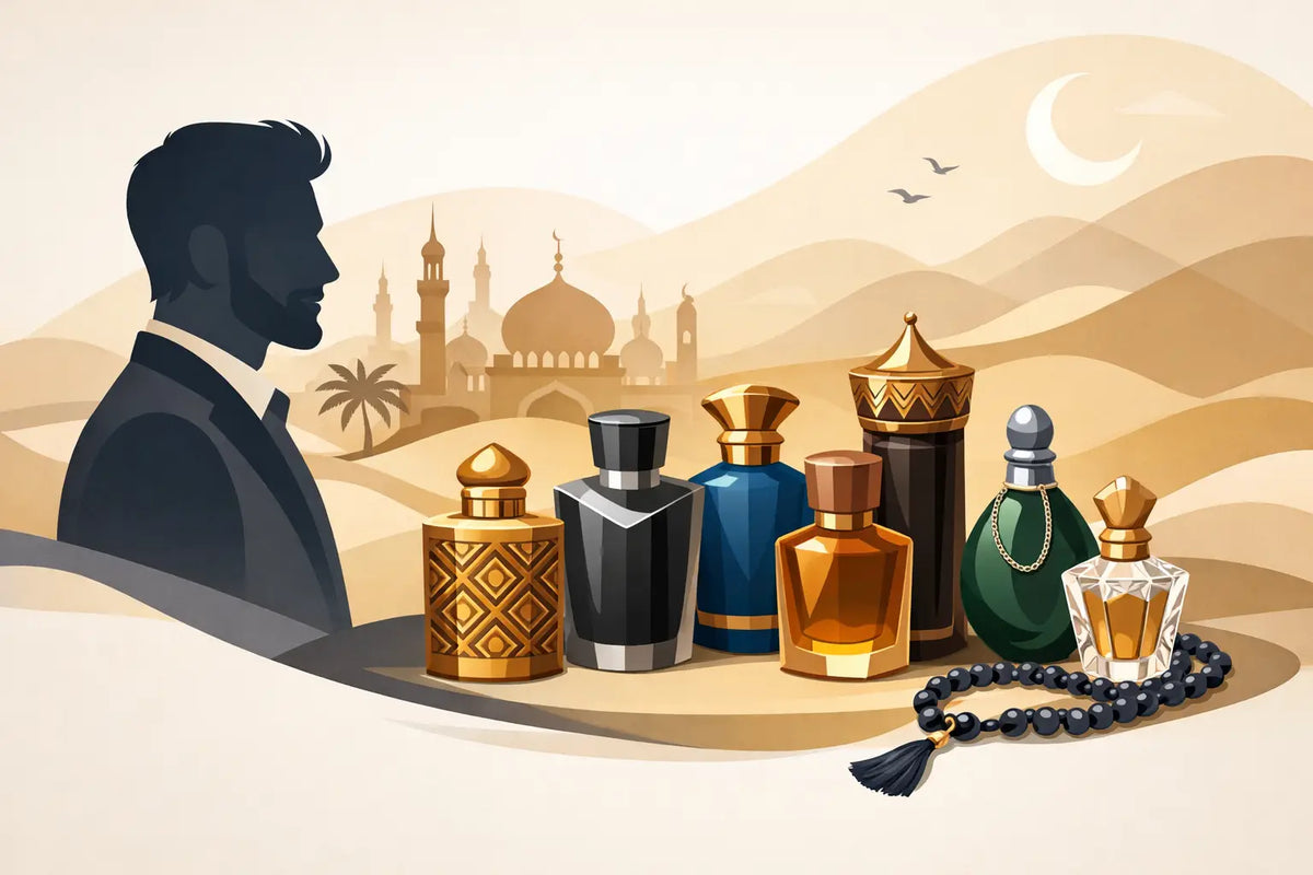 El mejor perfume árabe para hombre en 8 estilos
