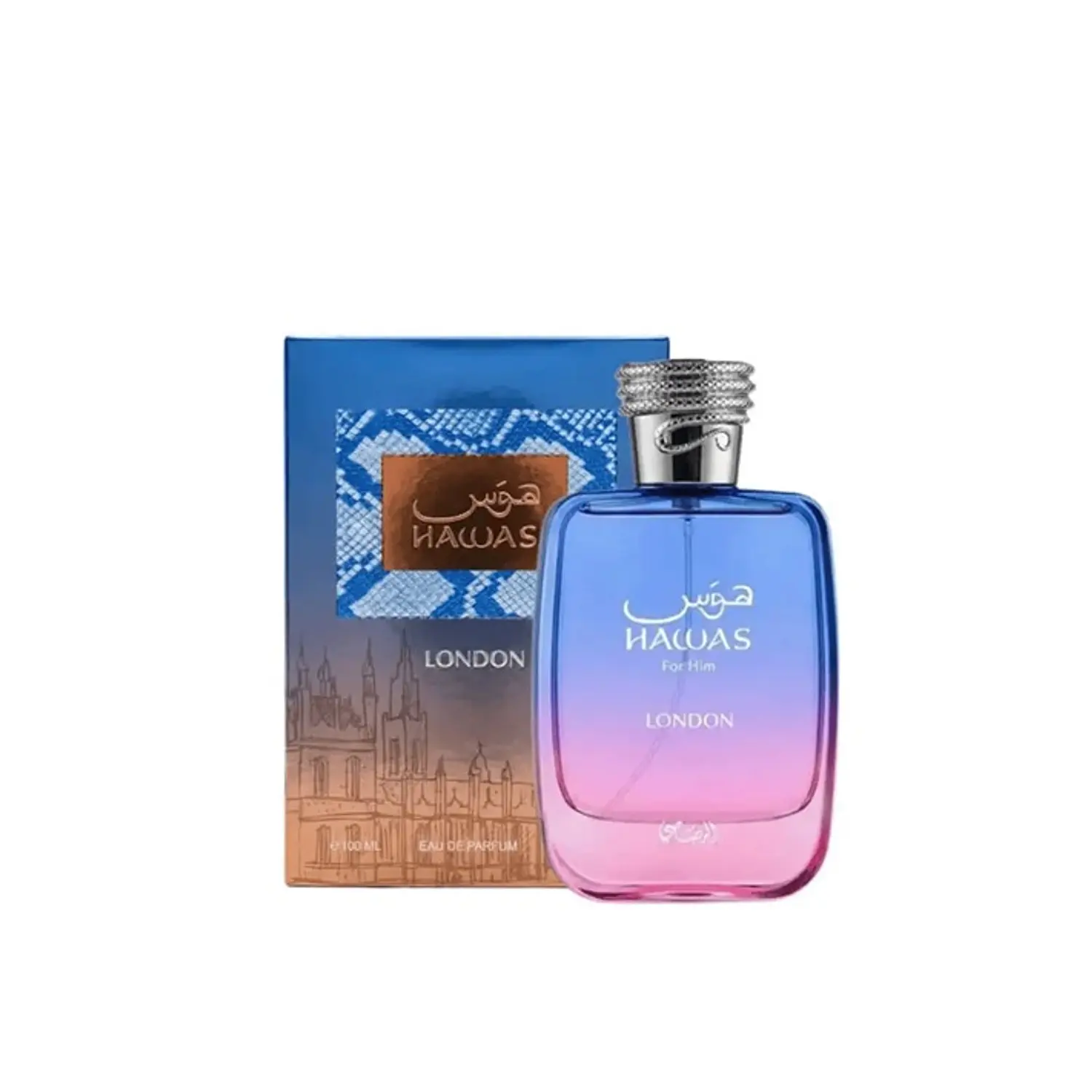 Rasasi Hawas London EDP 100 ml Unisex