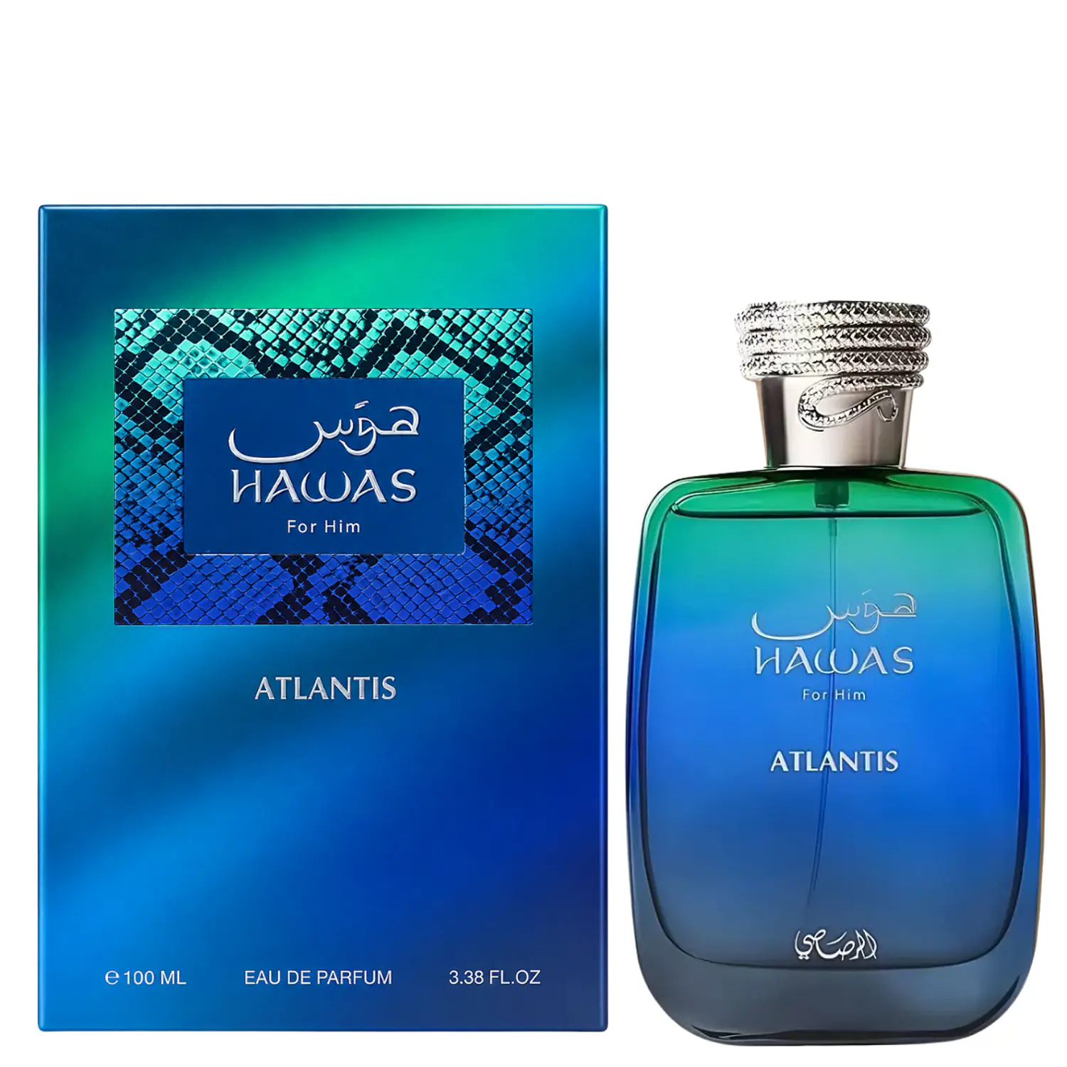 Rasasi Hawas For Him Atlantis EDP 100 ml
