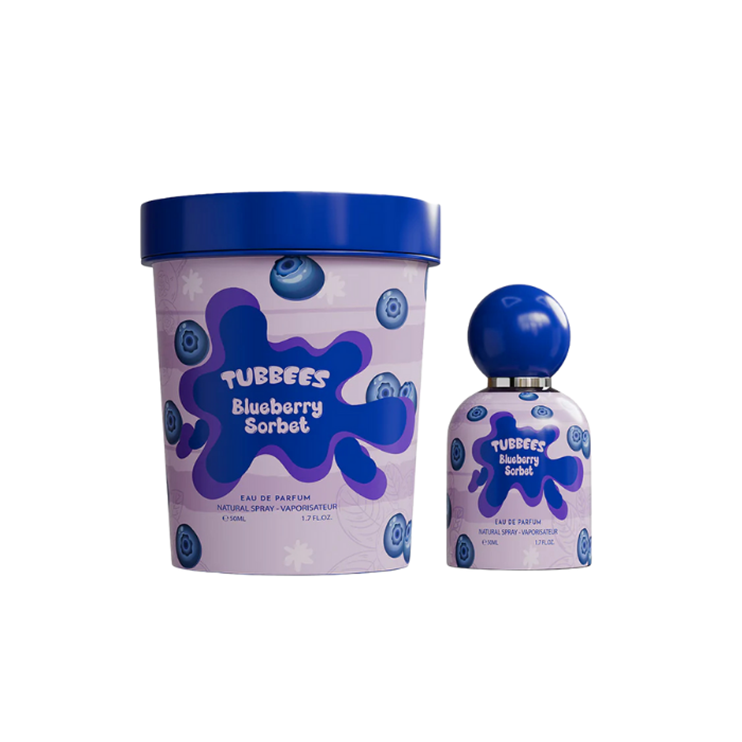 Tubbees Blueberry Sorbet EDP 50 ml Unisex