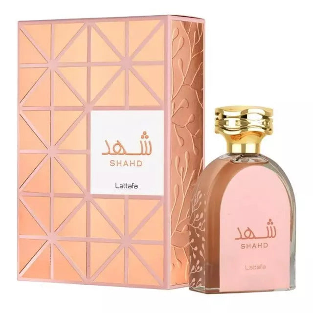 Lattafa Shahd EDP 100 ml Mujer - Inspirado en Narciso for Her