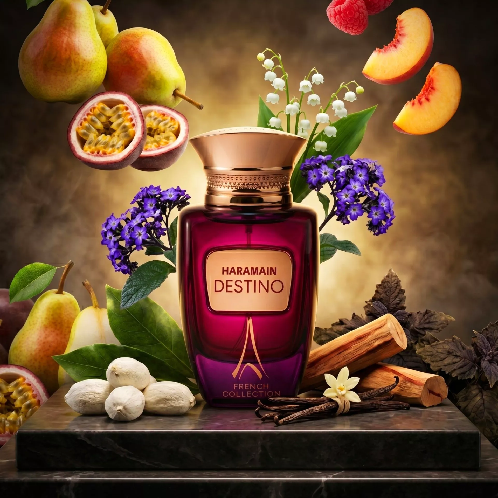 Al Haramain Destino French Collection 100ml Edp Unisex