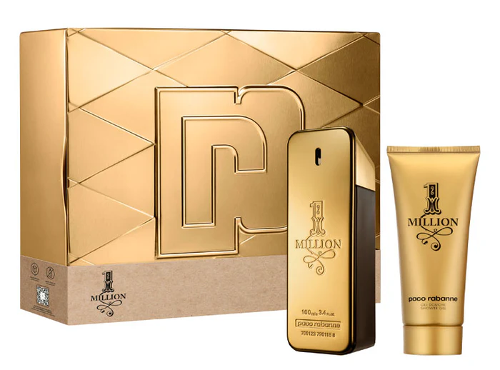 Paco Rabanne One Million Edt 100 Ml + Sg 100ml Set 2 Pzas Hombre