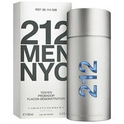Carolina Herrera 212 Men Tester EDT 100ml