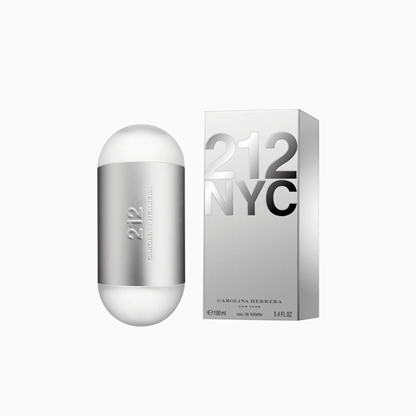 Carolina Herrera 212 Woman EDT 100ml - Mujer