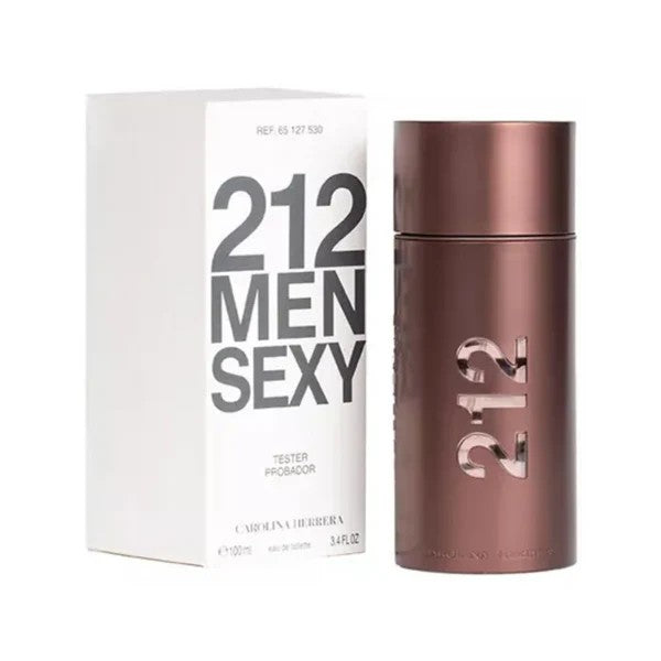 Carolina Herrera 212 Sexy Men EDT 100 ML Tester