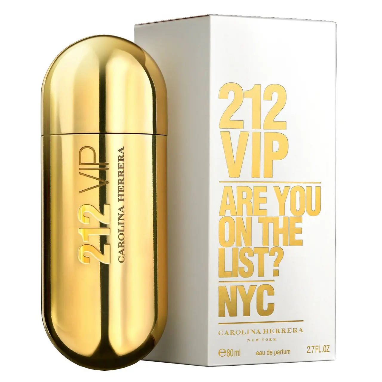 Carolina Herrera 212 Vip Edp 80 Ml Mujer