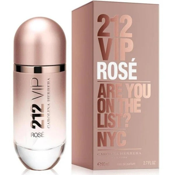 Carolina Herrera 212 Vip Rosé Edp 80 Ml Mujer