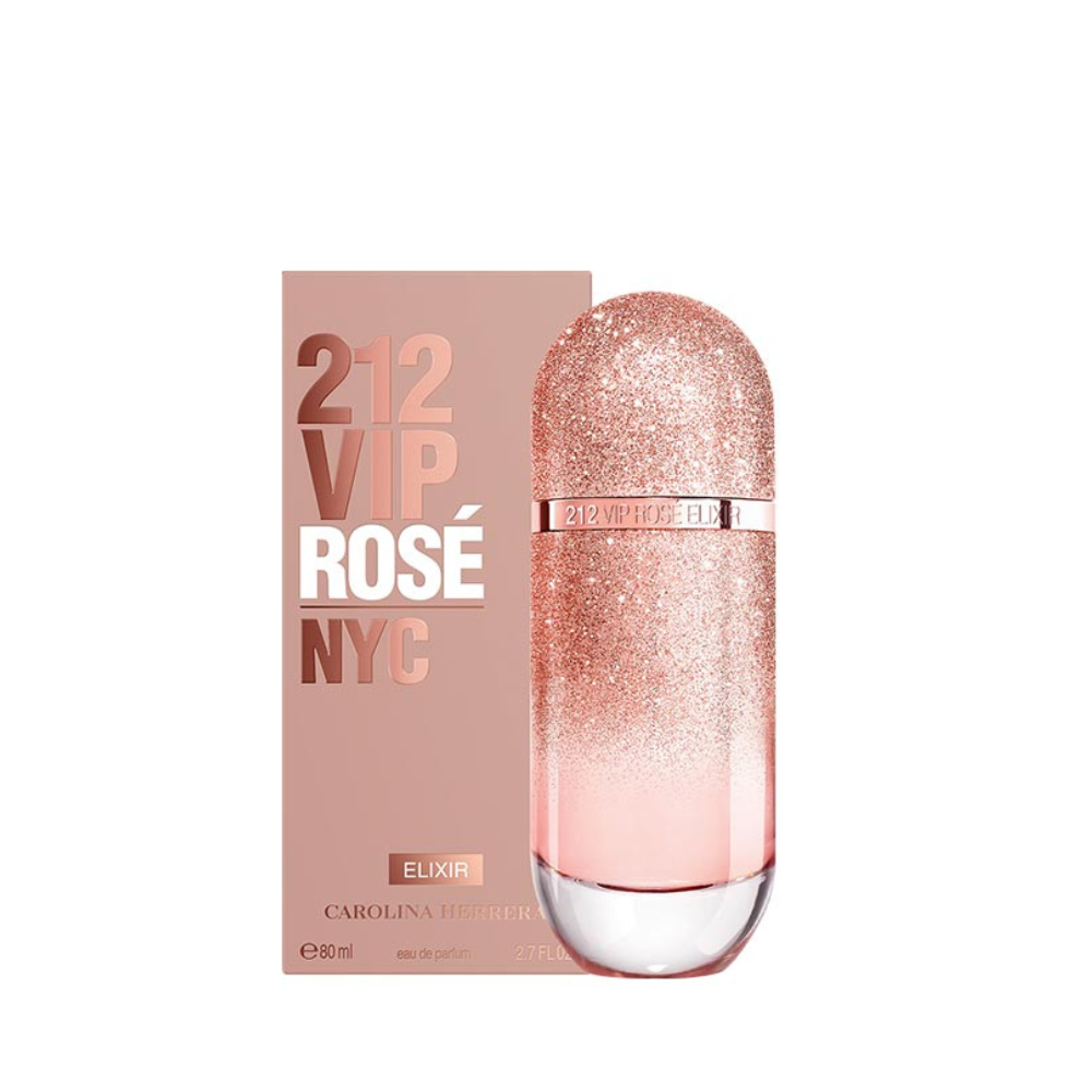 Carolina Herrera 212 VIP Rose Elixir EDP 80 ml