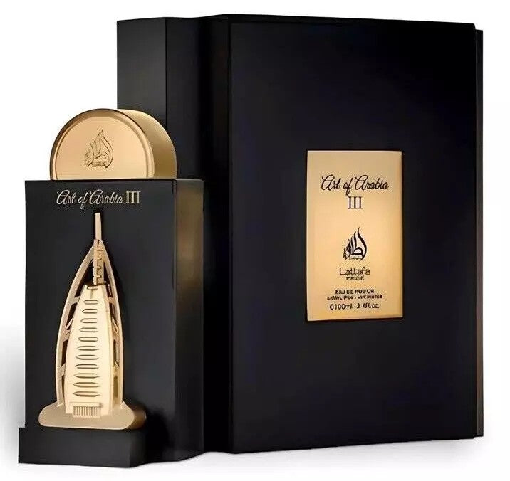 Lattafa Pride Art Of Arabia Iii Edp 100 Ml Unisex