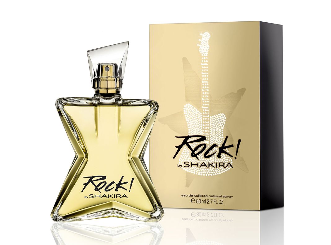 Shakira Rock EDT 80ML Mujer