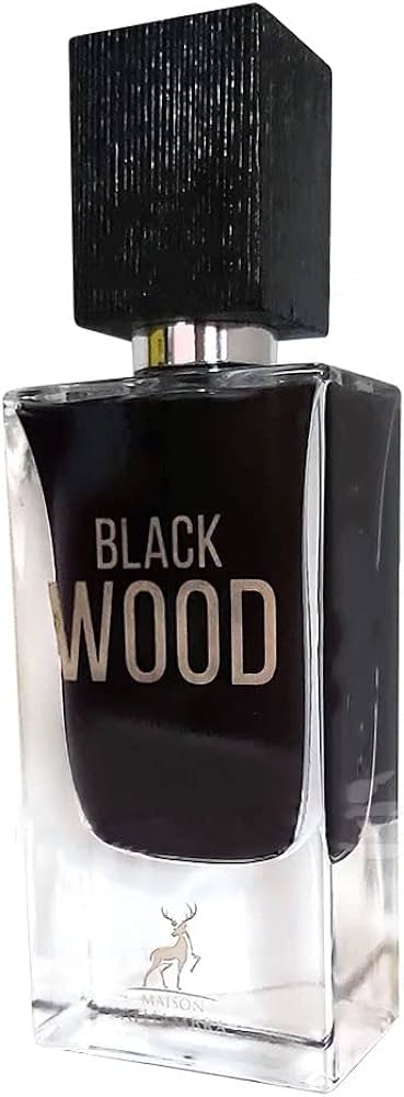 Maison Alhambra Black Wood EDP 60 ml