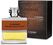 Al Haramain Khulasat Al Oud EDP 100ml Hombre