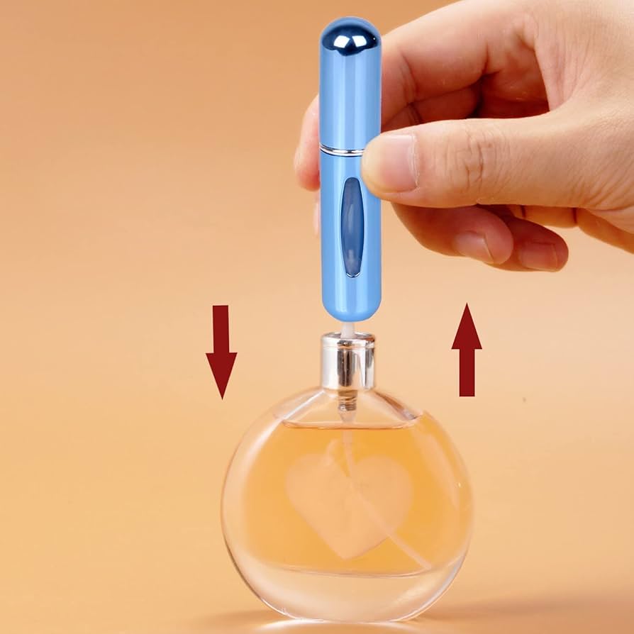 Perfumero Metálico Recargable 5ml Spray