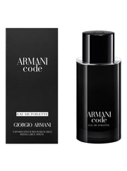 Armani Code EDT 75ml Hombre New Packing Recargable