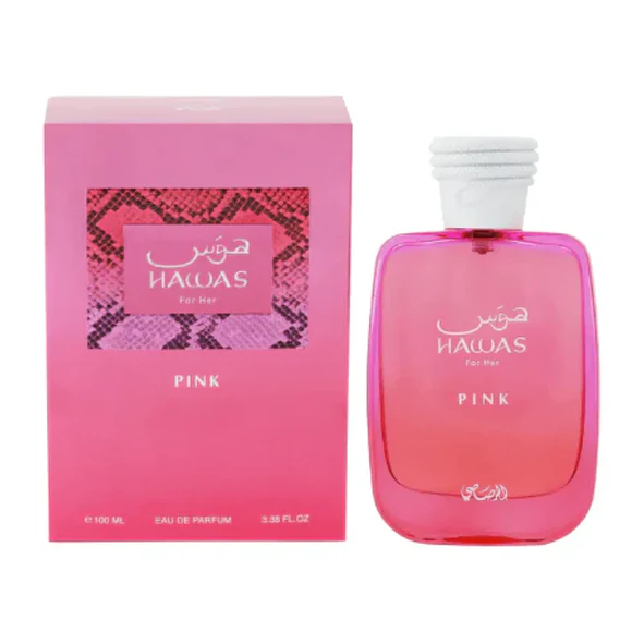 Rasasi Hawas For Her Pink EDP 100 ml