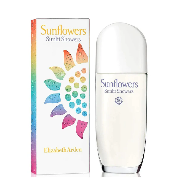 Elizabeth Arden Sunflower Sunlit Showers Edt 100ml Mujer