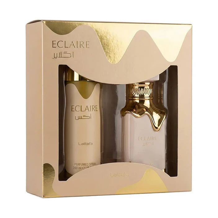 Set Eclaire De Lattafa Edp 100ML+Deo 200ML Mujer