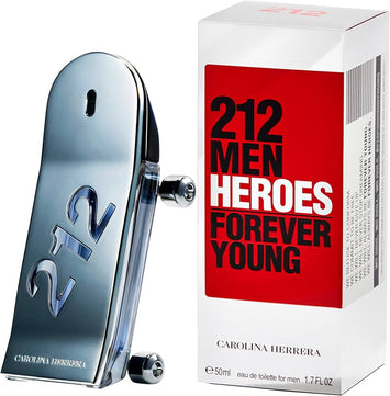 Carolina Herrera 212 Men Heroes Edt 90Ml Hombre