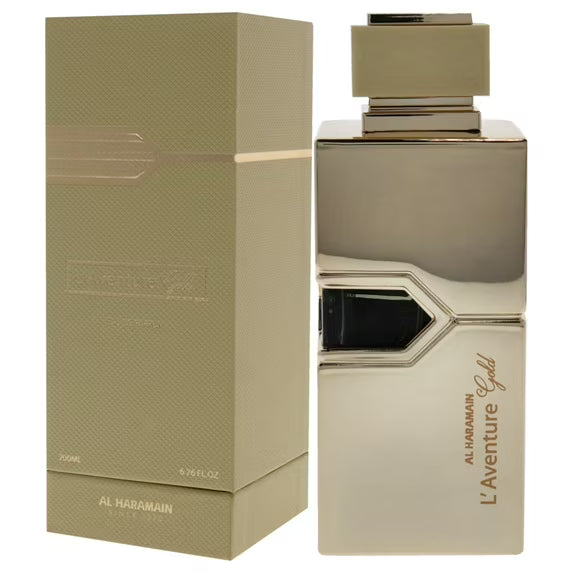 Al Haramain L'aventure Gold 200 Ml Edp Dama- inspirado en Dior J'adore EDP