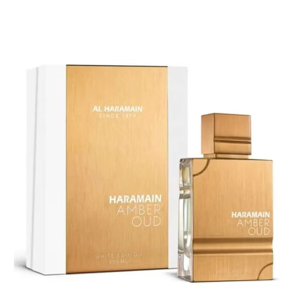 Al Haramain Amber Oud (White Edition) 200ml EDP Unisex