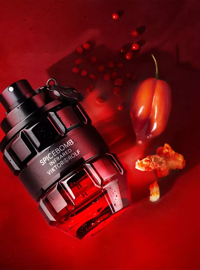 Viktor & Rolf Spicebomb Infrared EDT 90 ML Hombre