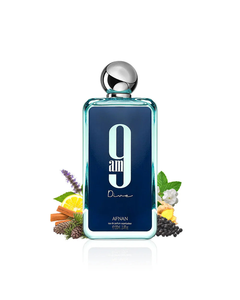 Afnan 9 am Dive EDP 100 ML UNISEX - Inspirado En Bleu de Chanel Edp