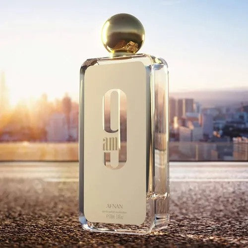 Afnan 9 AM Mujer EDP 100 ML  White