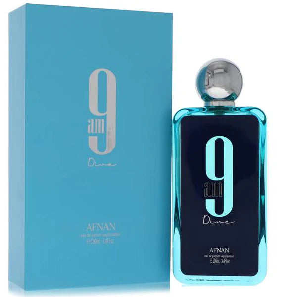 Afnan 9 am Dive EDP 100 ML UNISEX - Inspirado En Bleu de Chanel Edp
