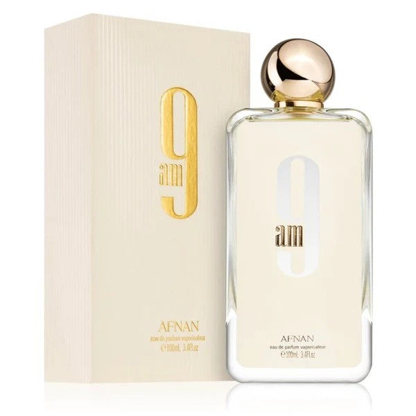 Afnan 9 AM Mujer EDP 100 ML  White