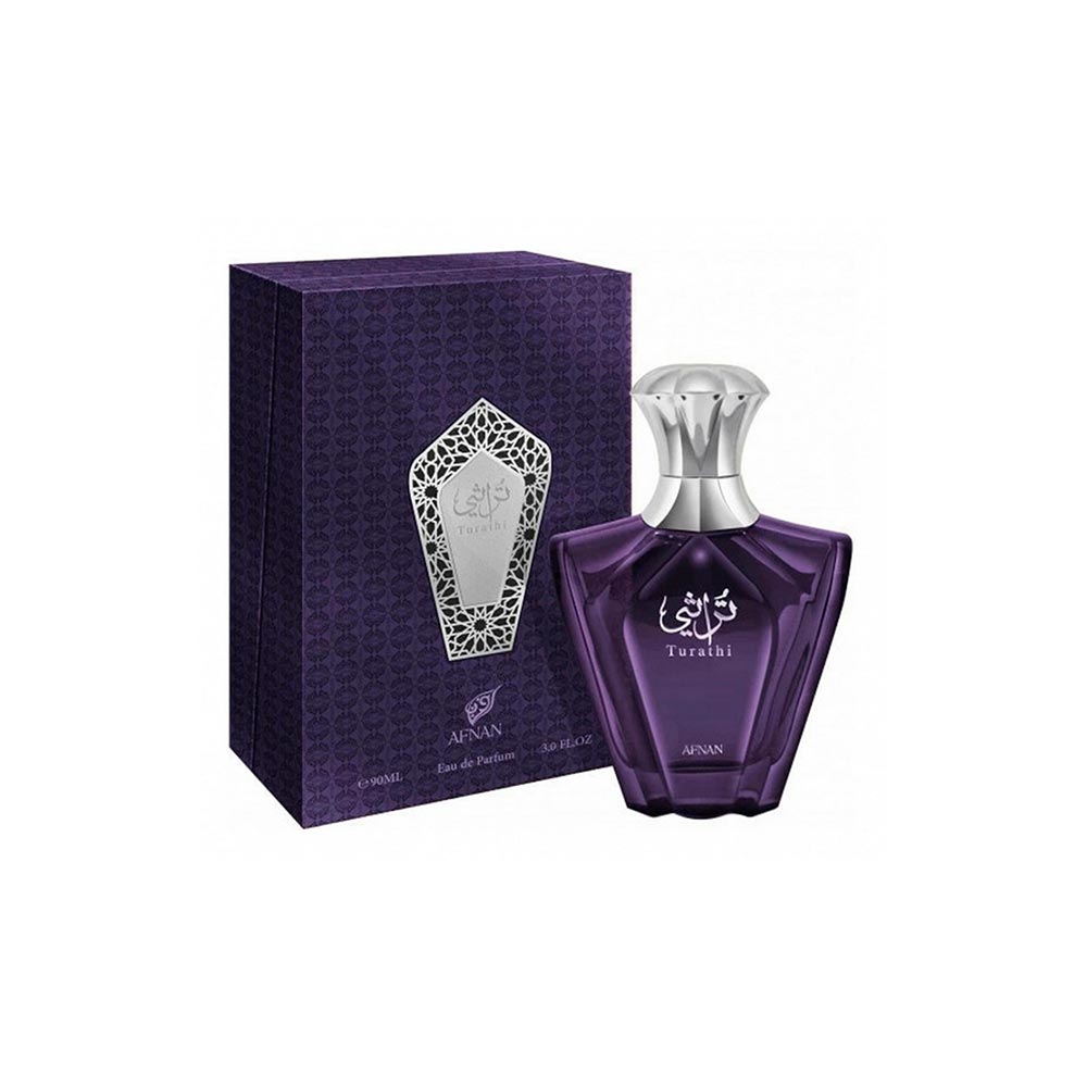 Afnan Turathi Blue Edp 90ml Hombre