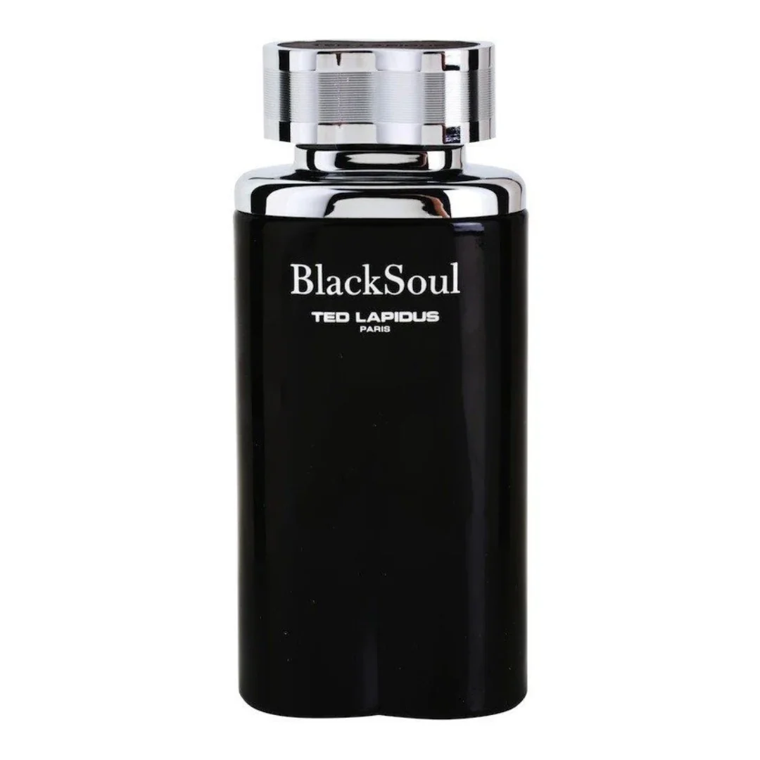 Ted Lapidus Black Soul EDT 100 ml Hombre