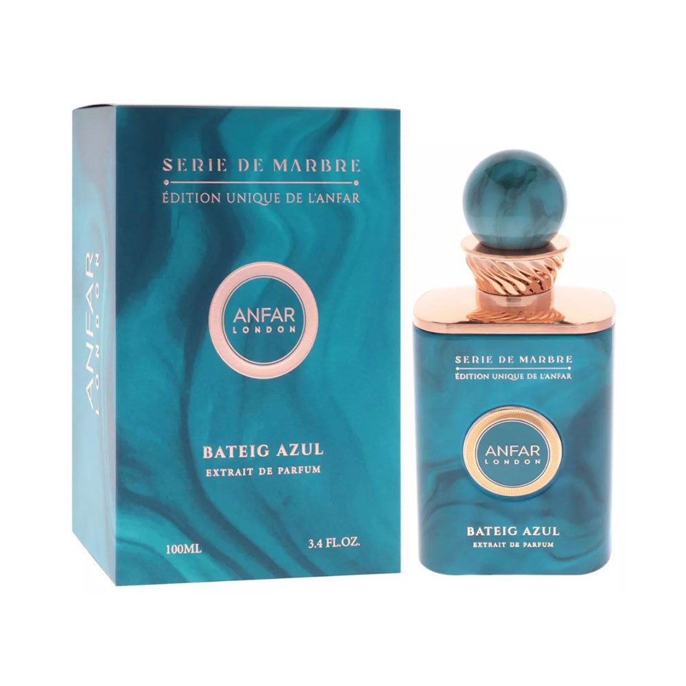 Anfar Bateig Azul Extrait De Parfum 100 Ml Unisex