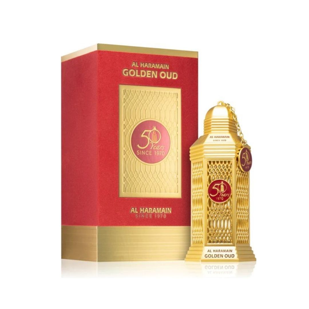 Al Haramain Amber Golden Oud 50 years 100ml edp