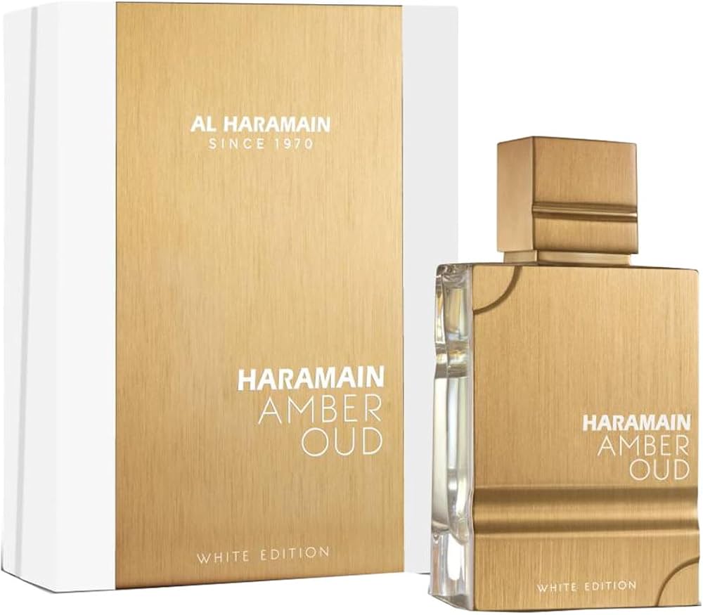 Al Haramain Amber Oud (White Edition) 100ml EDP