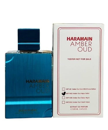 Al Haramain Aqua Dubai tester 75ml EDP | Perfume Original Milan