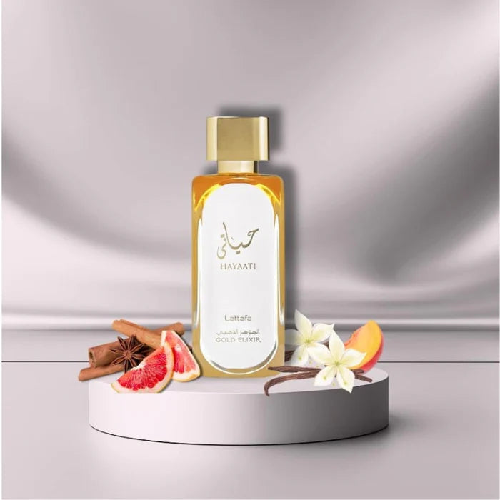 Lataffa hayaati gold elixir 100ml ml edp unisex
