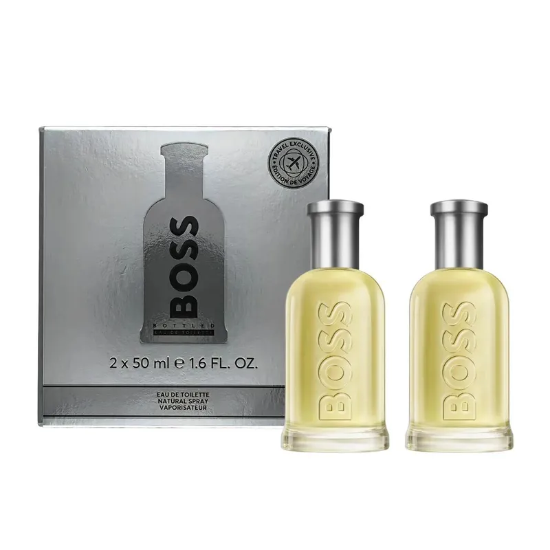 Hugo Boss Bottled Estuche Edt 50ml + 50ml Hombre