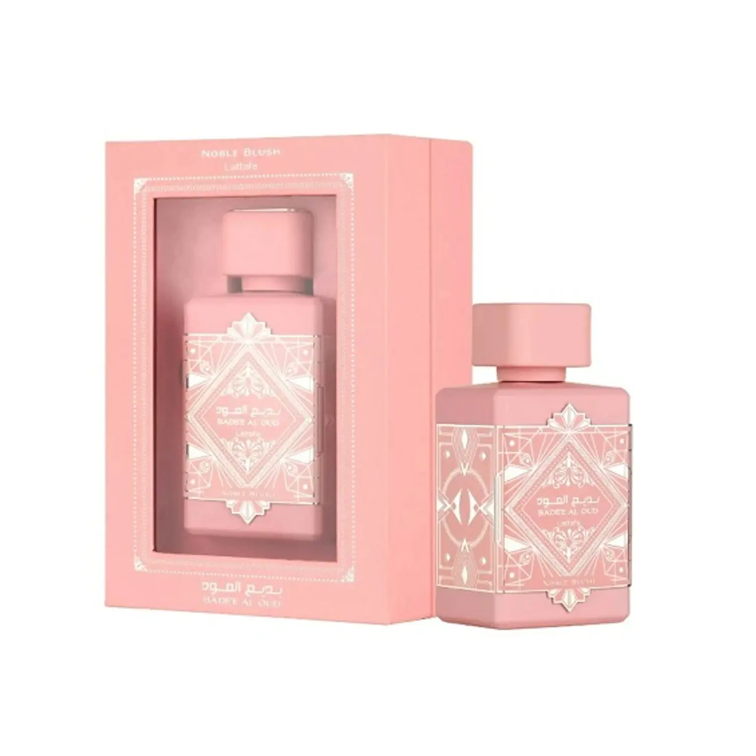 Lattafa Badee Al Oud Noble Blush EDP 100 ml mujer