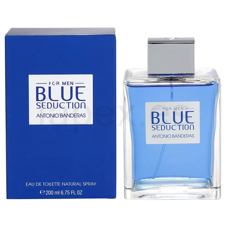 Antonio Banderas Blue Seduction 200Ml EDT - Hombre