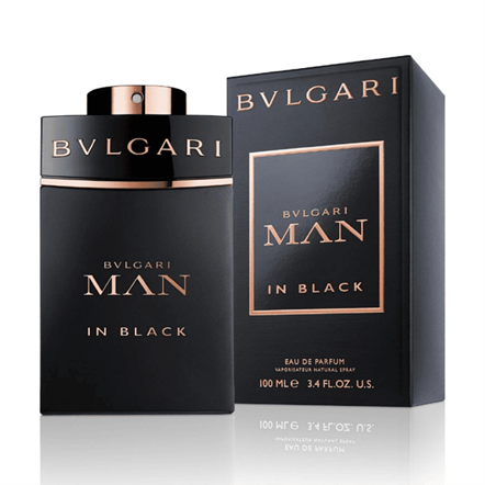 Bvlgari Man In Black EDP 100 ml - Hombre