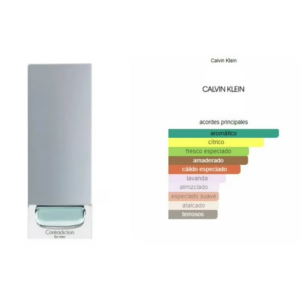Calvin Klein Contradiction For Men EDT 100 ml