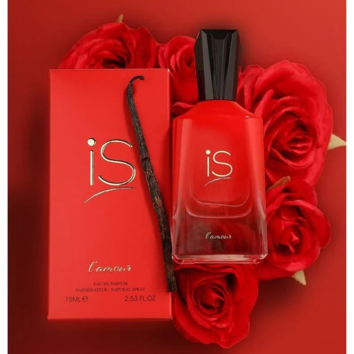 Fragrance World Is L'Amour Edp 75Ml Mujer
